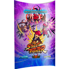 Street Fighter DLC Pack
